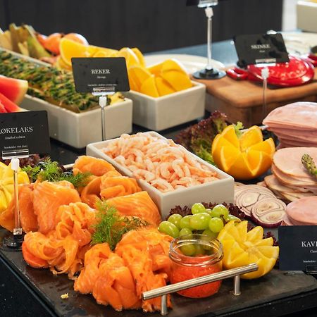 Thon Hotel Bjorneparken Flå エクステリア 写真