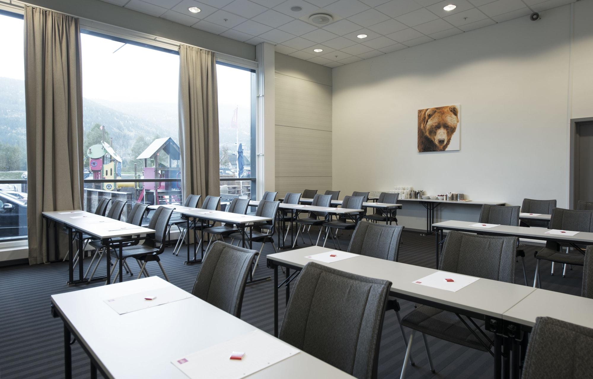 Thon Hotel Bjorneparken Flå エクステリア 写真