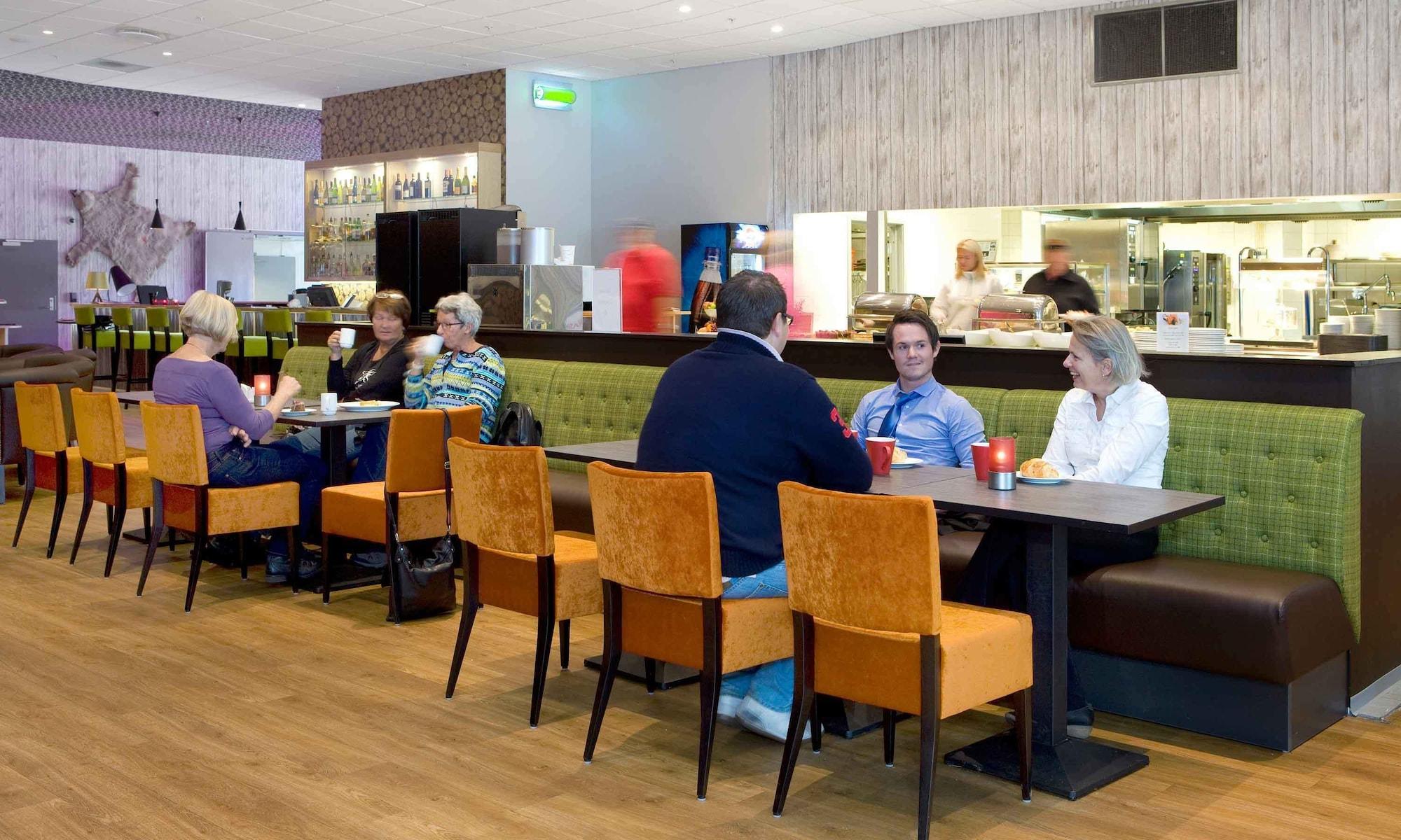 Thon Hotel Bjorneparken Flå エクステリア 写真