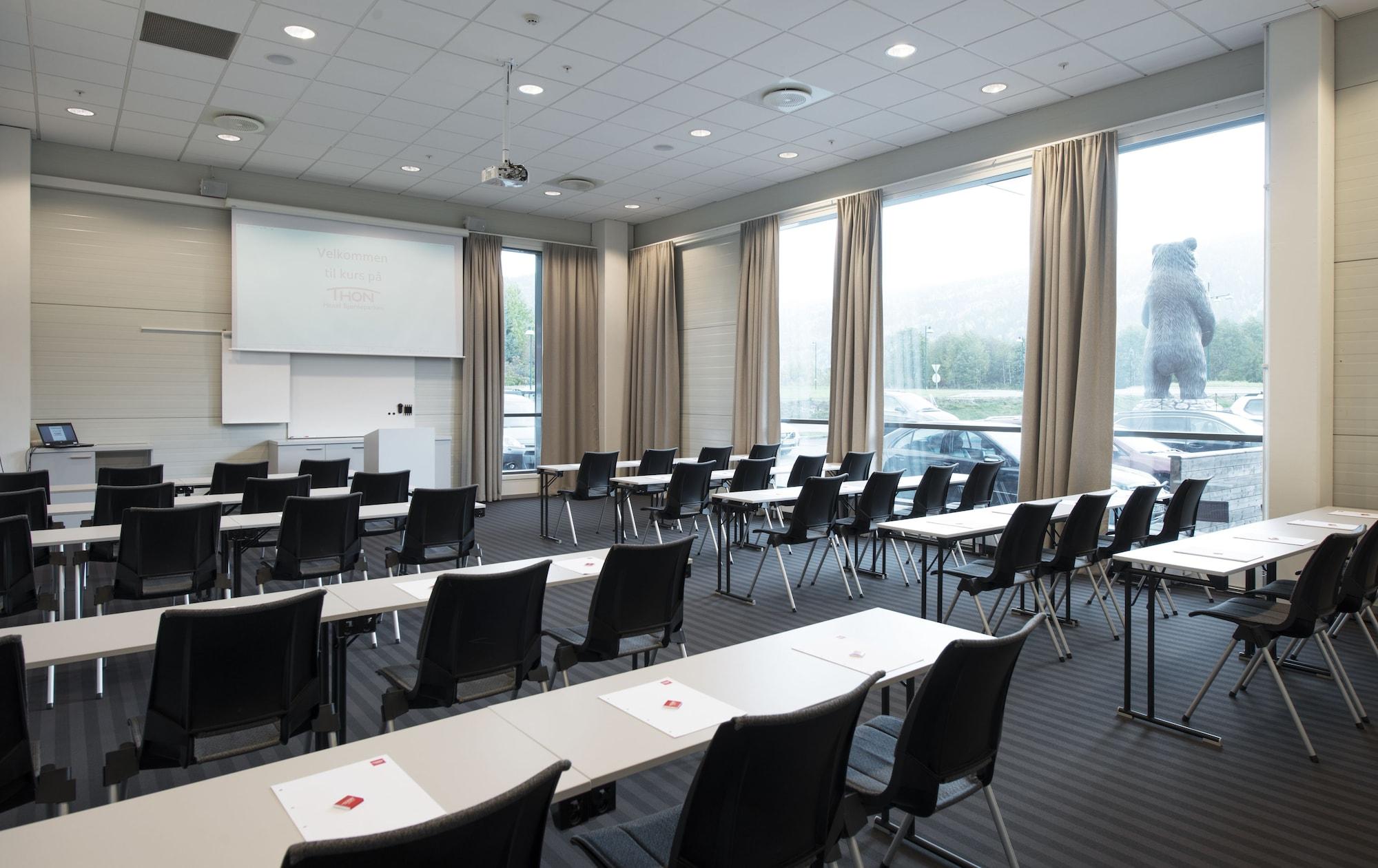 Thon Hotel Bjorneparken Flå エクステリア 写真