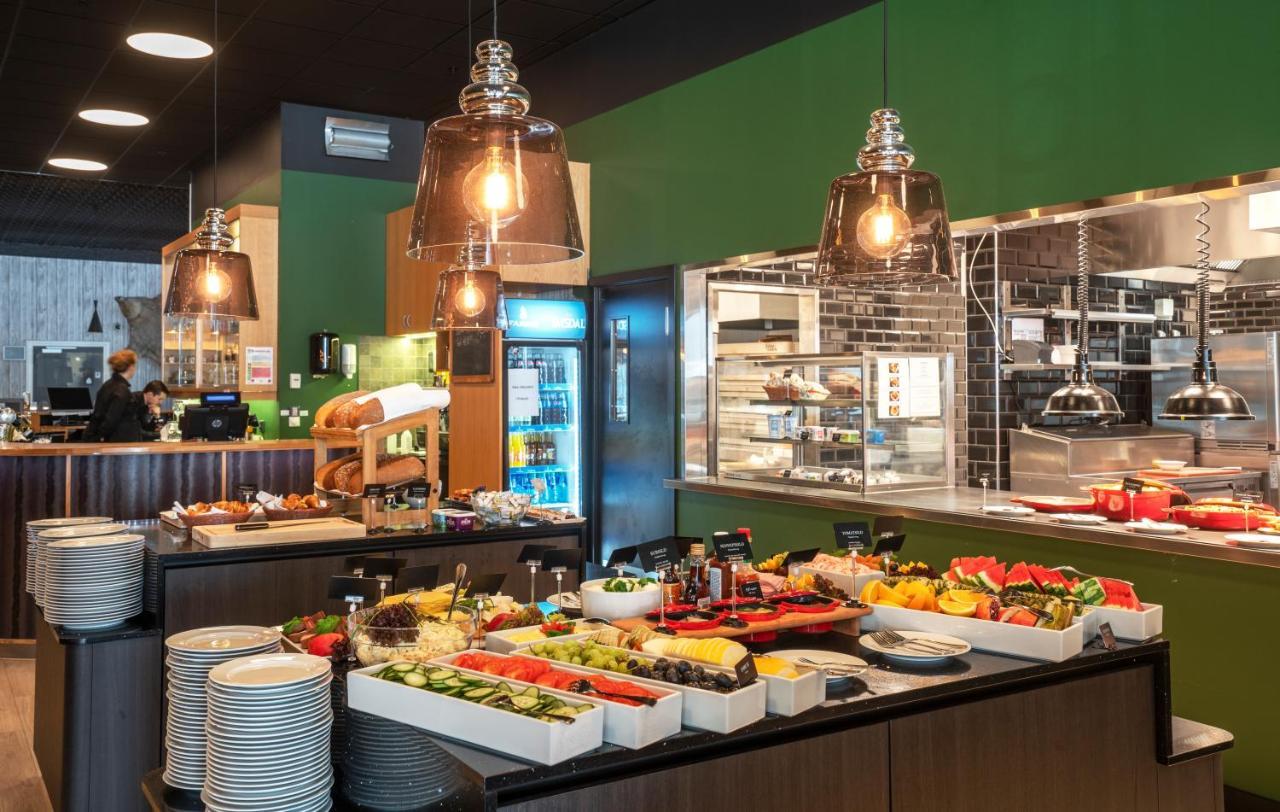 Thon Hotel Bjorneparken Flå エクステリア 写真