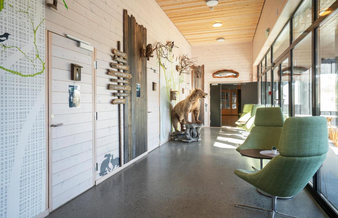 Thon Hotel Bjorneparken Flå エクステリア 写真