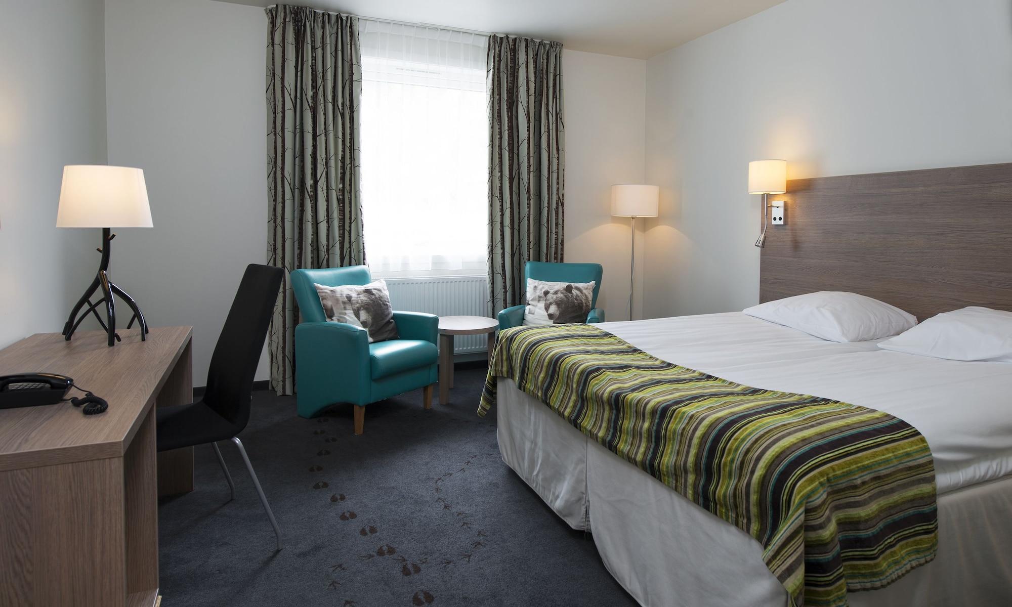 Thon Hotel Bjorneparken Flå エクステリア 写真