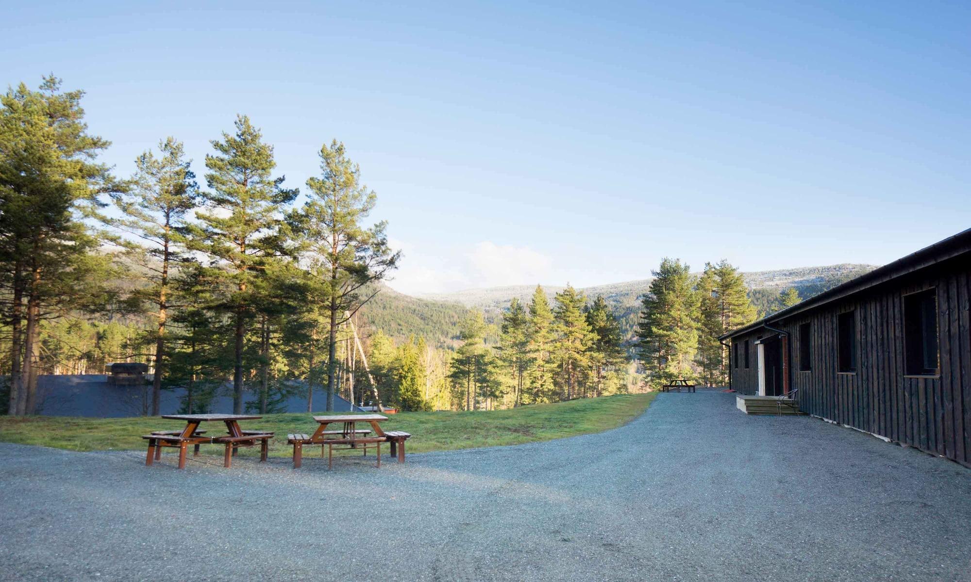 Thon Hotel Bjorneparken Flå エクステリア 写真