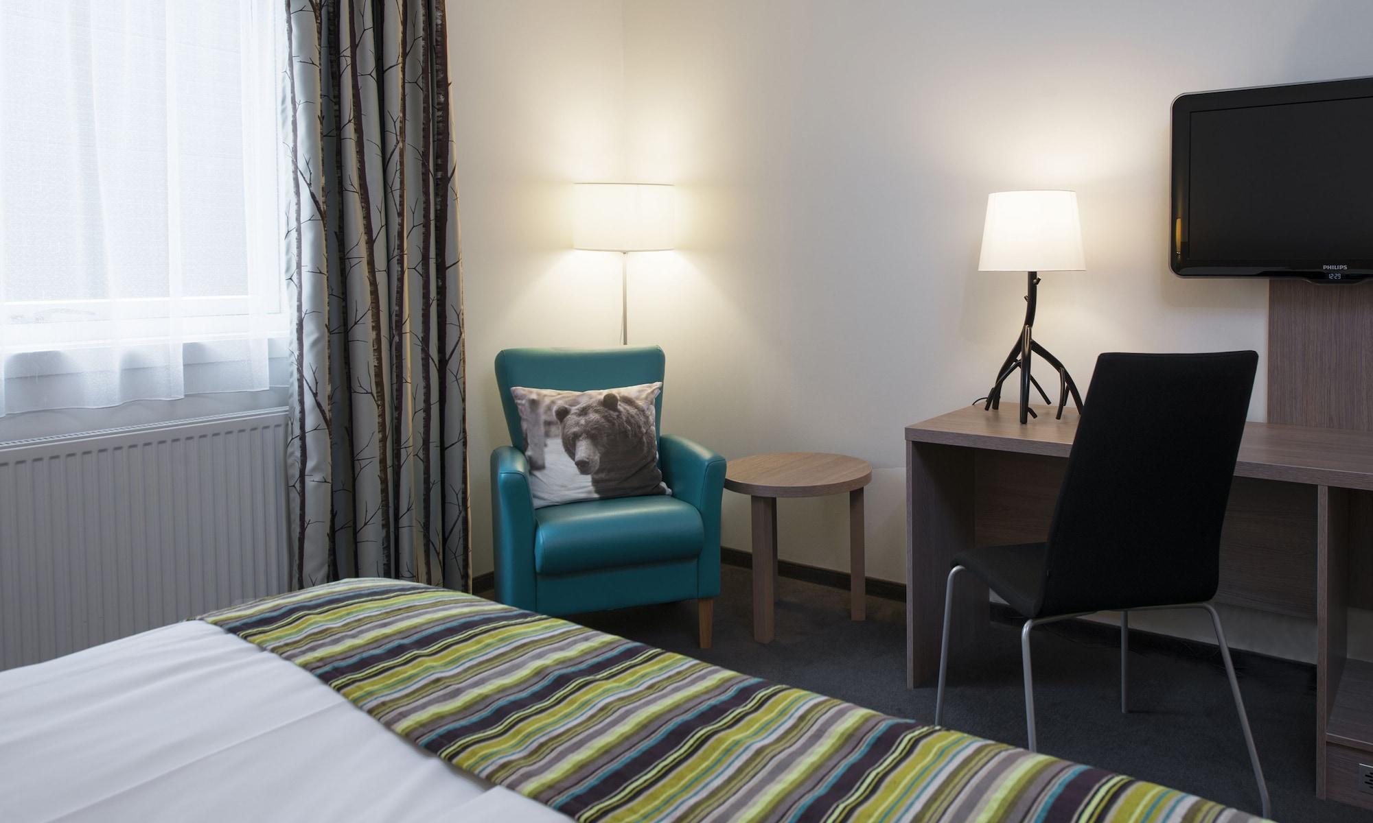 Thon Hotel Bjorneparken Flå エクステリア 写真