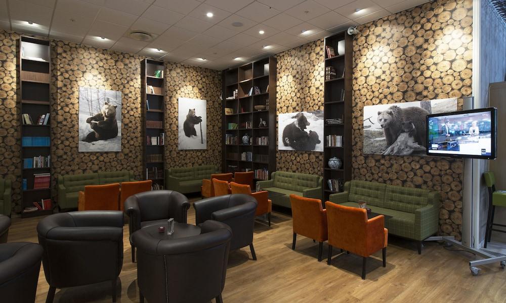 Thon Hotel Bjorneparken Flå エクステリア 写真