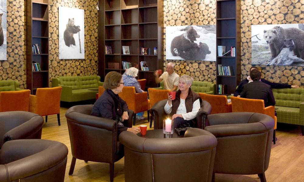 Thon Hotel Bjorneparken Flå エクステリア 写真