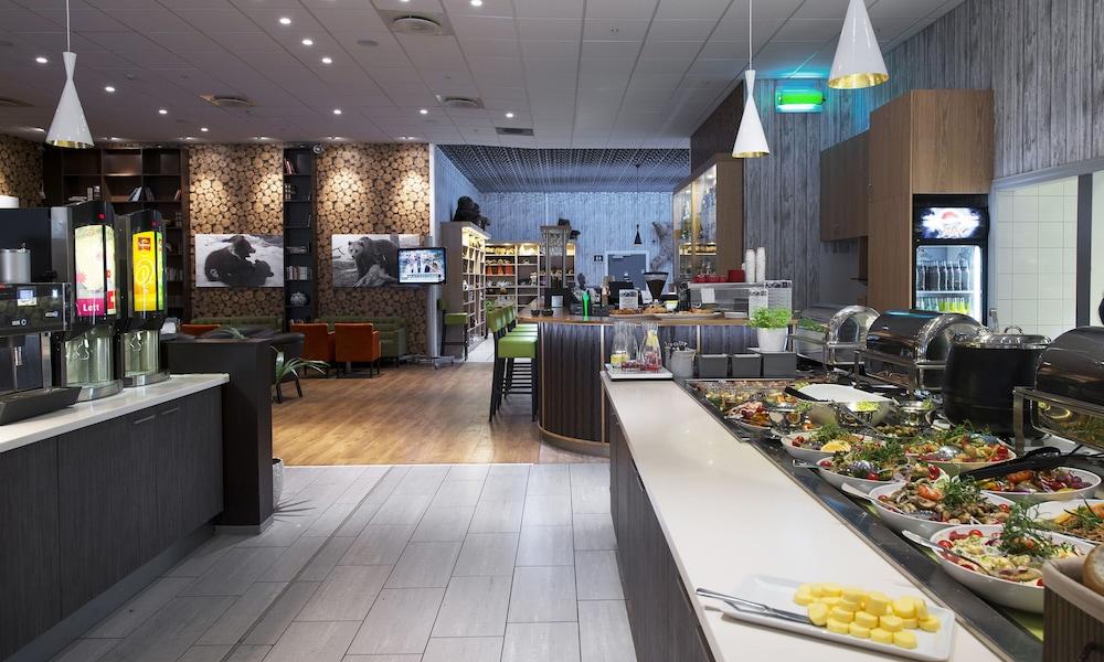 Thon Hotel Bjorneparken Flå エクステリア 写真