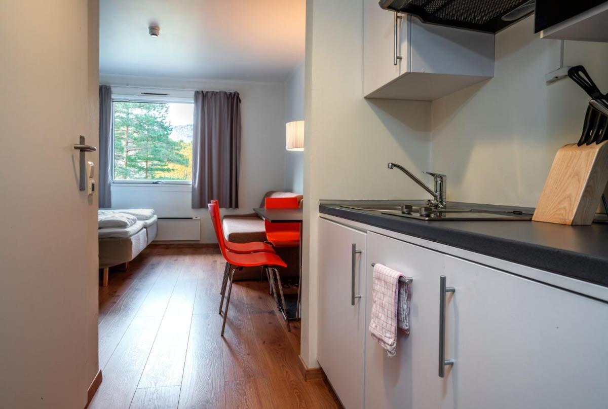 Thon Hotel Bjorneparken Flå エクステリア 写真