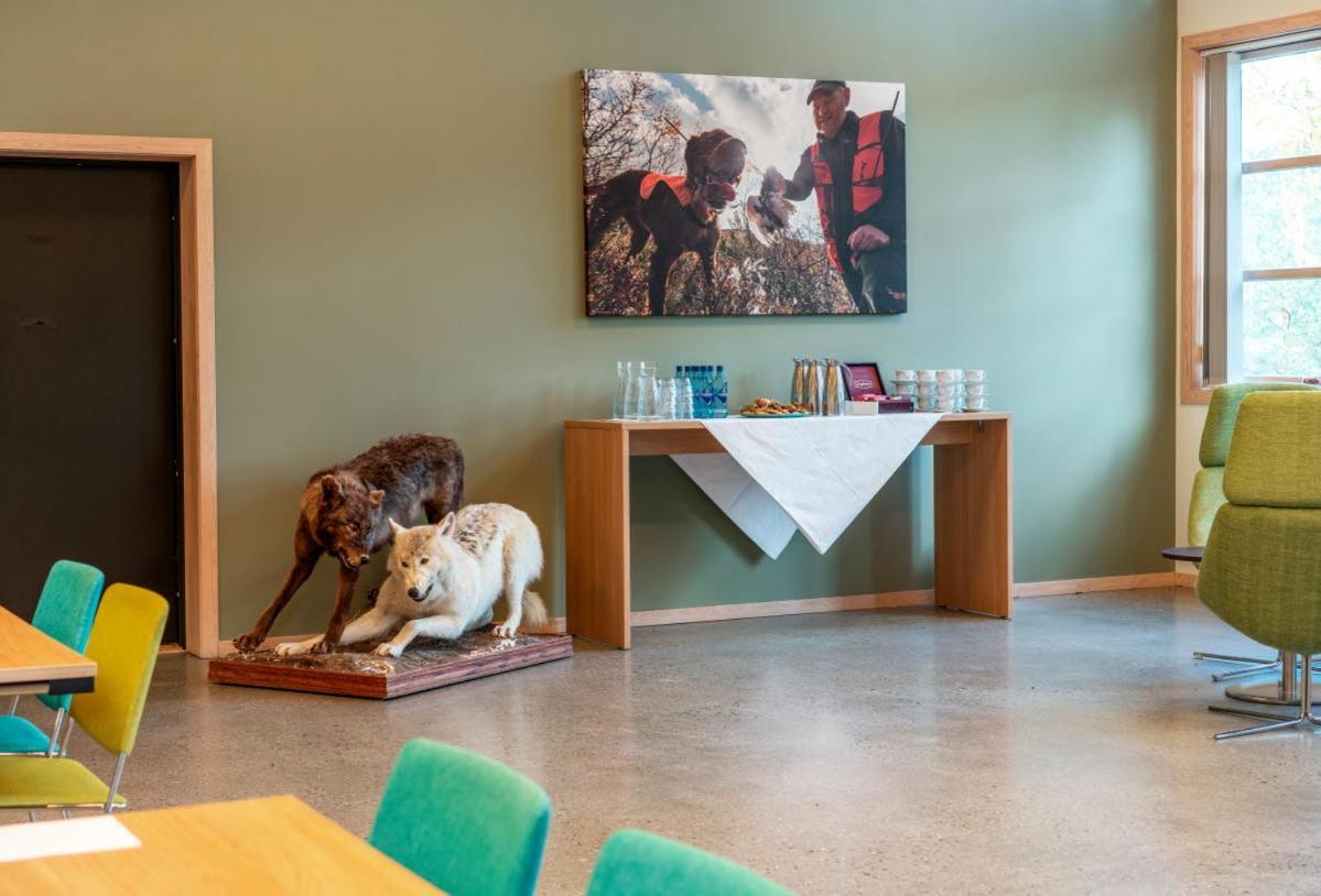 Thon Hotel Bjorneparken Flå エクステリア 写真