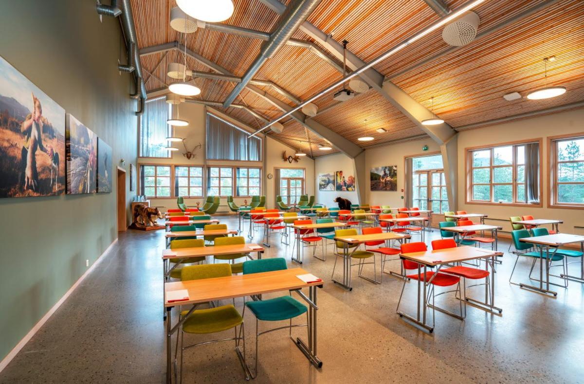 Thon Hotel Bjorneparken Flå エクステリア 写真