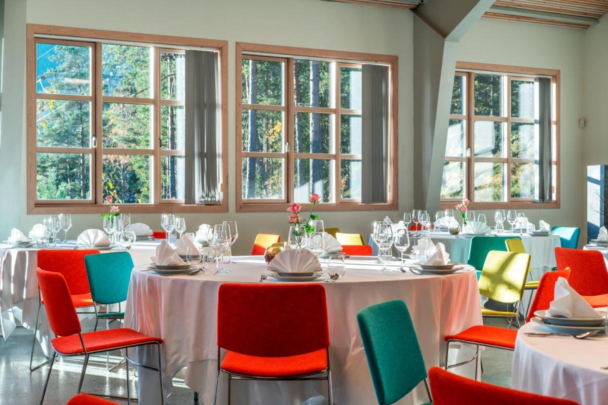 Thon Hotel Bjorneparken Flå エクステリア 写真