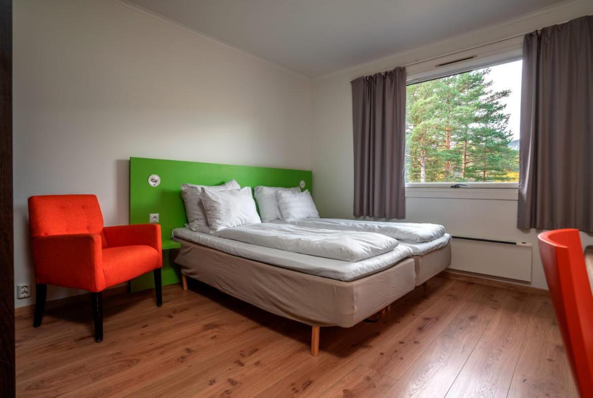 Thon Hotel Bjorneparken Flå エクステリア 写真