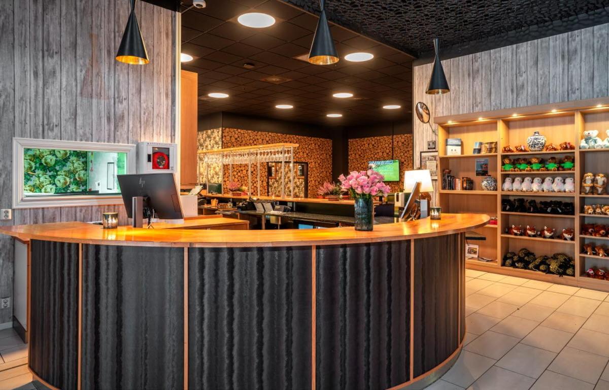 Thon Hotel Bjorneparken Flå エクステリア 写真