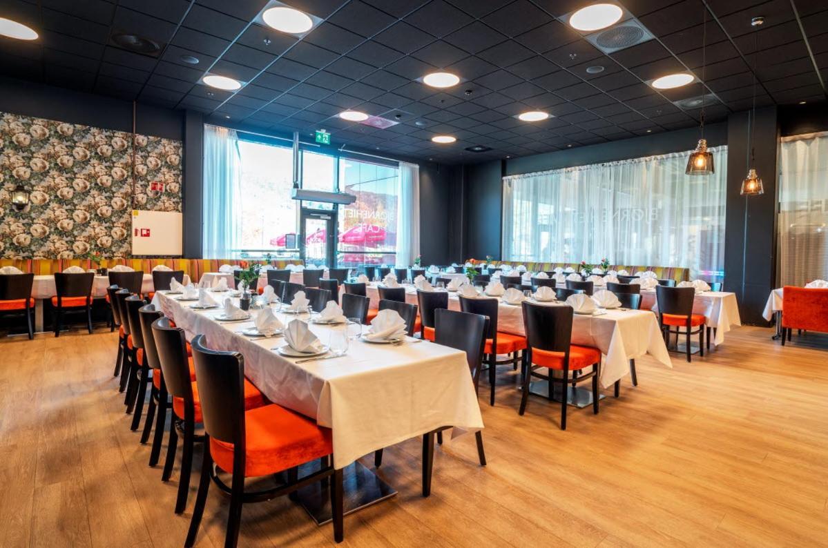 Thon Hotel Bjorneparken Flå エクステリア 写真