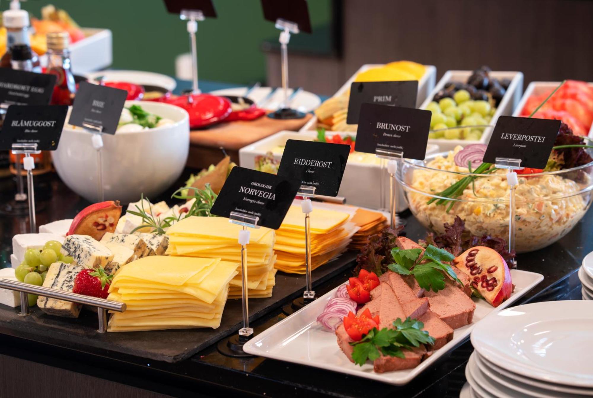 Thon Hotel Bjorneparken Flå エクステリア 写真