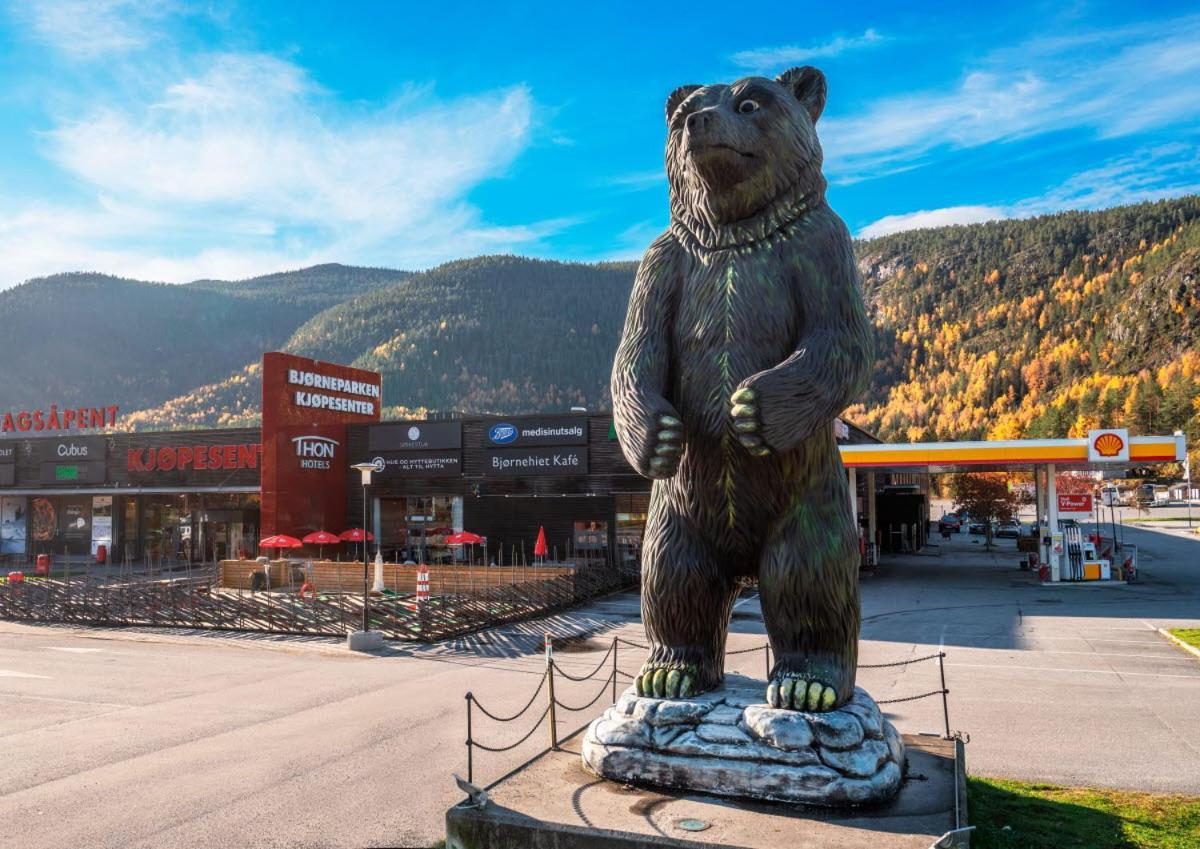 Thon Hotel Bjorneparken Flå エクステリア 写真
